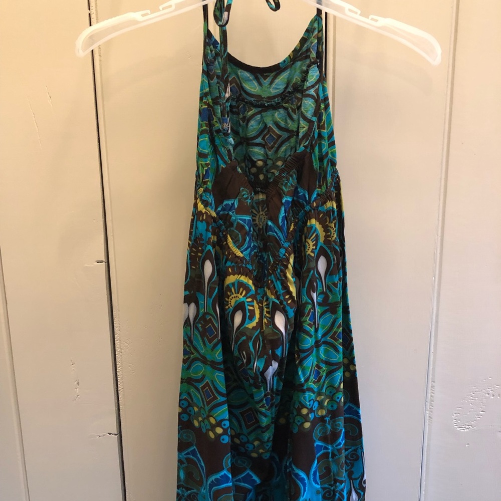 Mossimo maxi, halter, summer dress- SZ Med
